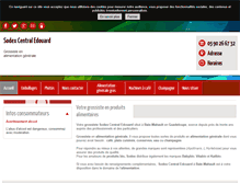 Tablet Screenshot of centraledouard.com